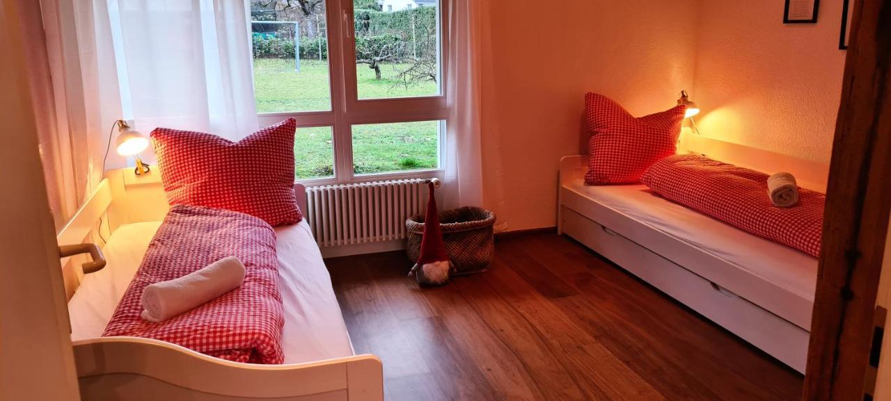 Adventure Guesthouse Interlaken Unterseen Bagian luar foto