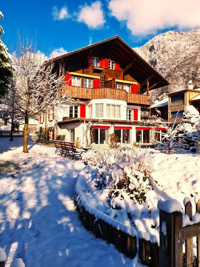 Adventure Guesthouse Interlaken Unterseen Bagian luar foto